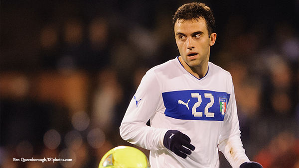 giuseppe-rossi-for-italy Strikers Logo