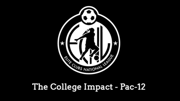 ecnl-pac12 Strikers Logo