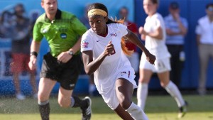 Cheyna Williams, FSU, courtesy of Larry Novey/FSU Athletics