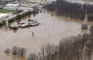 Flooding at St Louis Soccer Park 2