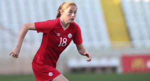 Janine Beckie, CanWNT