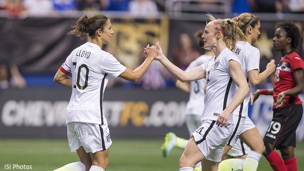 carli-lloyd-becky-sauerbrunn Strikers Logo