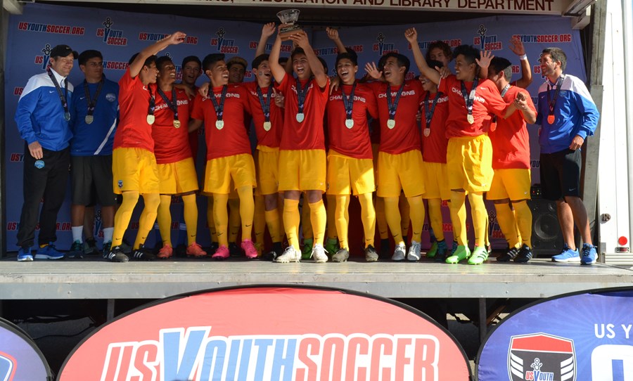 usys-odp-cal-south Strikers Logo