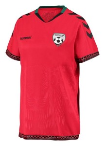 Afghan jersey, red front