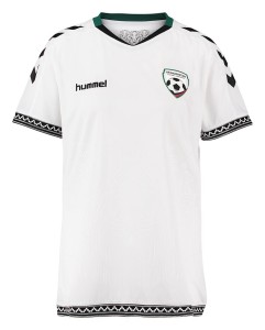 Afghan jersey, white