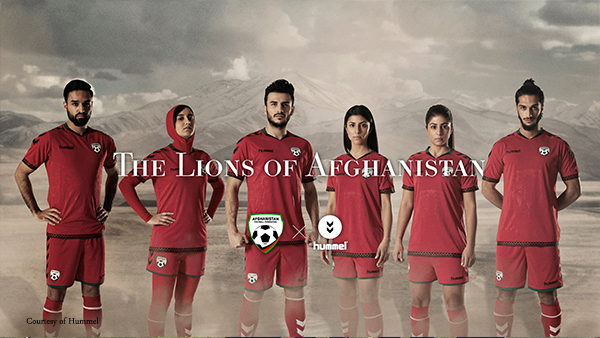 Konsekvent Donation Begrænse Hummel marks International Women's Day with hijab-friendly uniform for  Afghanistan national team - SoccerWire