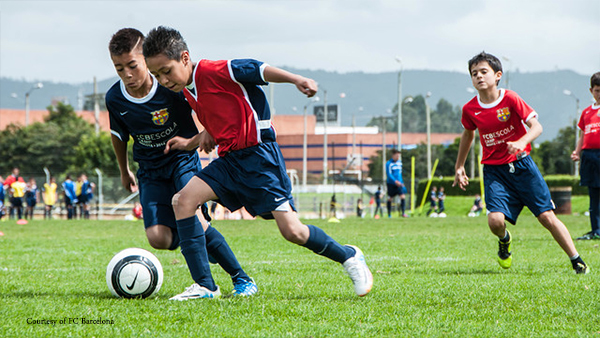 FC Barcelona announce U.S. expansion of “Escola” camp -