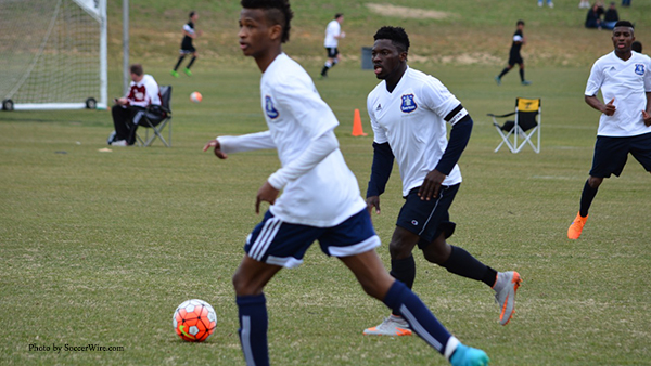 emmanuel-twumasi-everton-fc-westchester-dreamers-at-2016-jeff-cup Strikers Logo