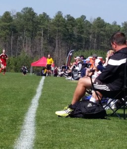 Jeff Cup sideline