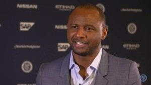 Patrick Vieira, NYCFC