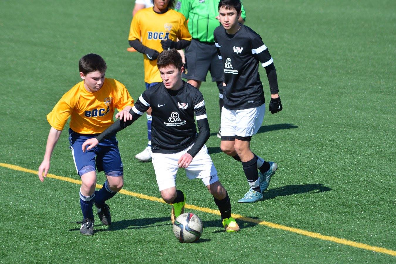 turfcup-fc-revolution Strikers Logo