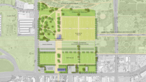 Quakes field complex plan