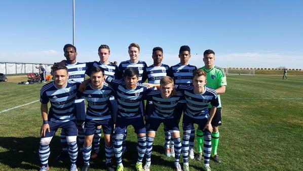 sporting-kc-acad Strikers Logo