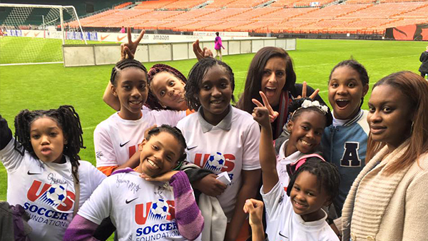 ali-krieger-and-friends-at-rfk Strikers Logo