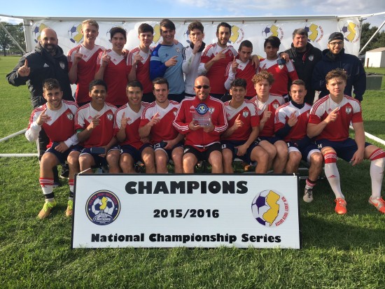 Ironbound SC U18 boys