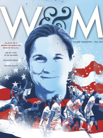 Jill Ellis W&M mag cover