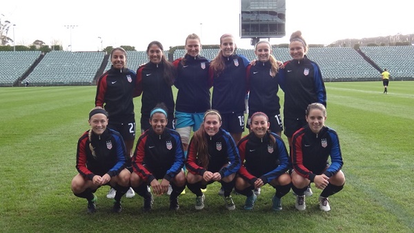 u19-wnt-vs-new-zealand Strikers Logo