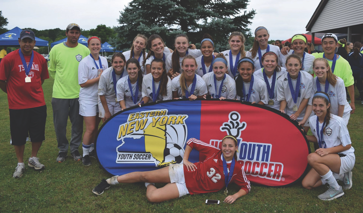 lake-grove-newfield-u17-girls Strikers Logo
