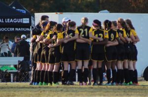 team huddle