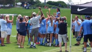 PDA U-16s celebrate 2016 ECNL championship