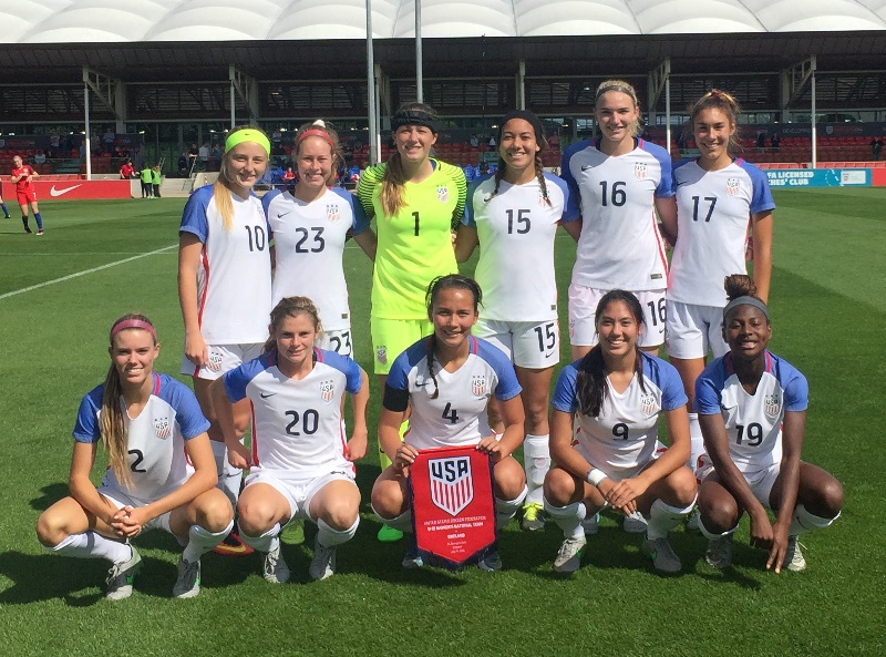 U-18 Women's National Team  U.S. Soccer Official Website