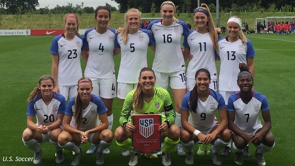 U-18 Women's National Team  U.S. Soccer Official Website