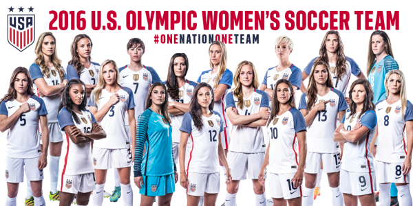 us women's national soccer jersey