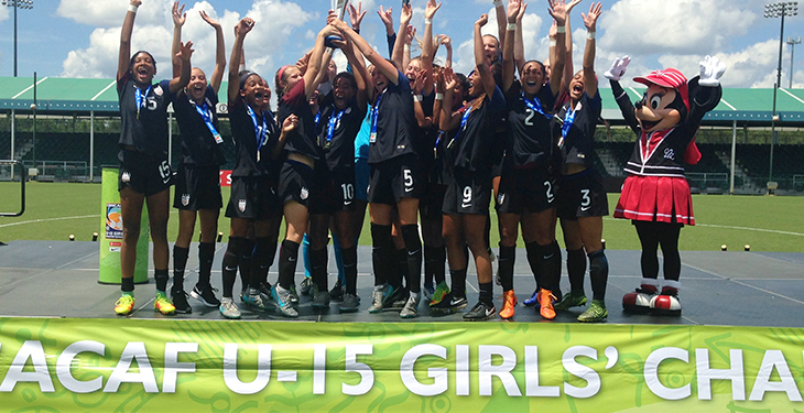 us-u15-girls-national-team-vs-canada Strikers Logo