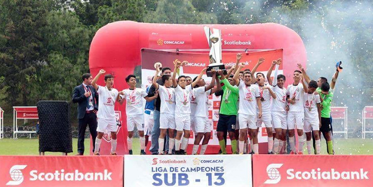 concacaf-u13-champions-santa-ana Strikers Logo