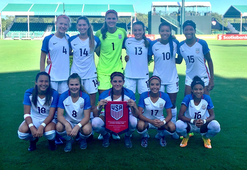 us-u15-gnt-concacaf Strikers Logo