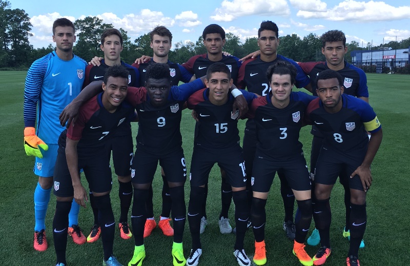 us-u20-mnt-ussoccer Strikers Logo