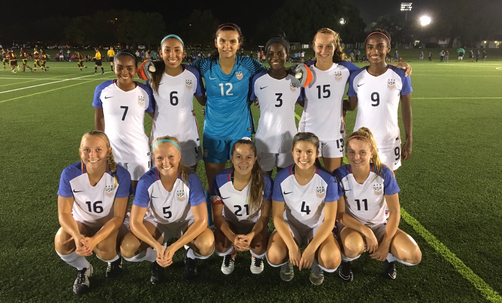 U.S. U-17 Women's National Team defeats Venezuela 4-0 - SoccerWire