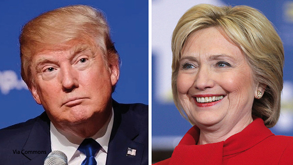 trump-clinton Strikers Logo