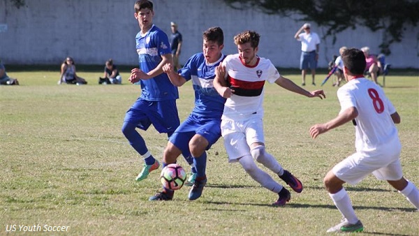 Games continue at US Youth Soccer ODP Boys Florida Interregional ...