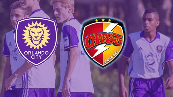 Orlando City SC enters player development partnership with Chargers SC -  SoccerWire