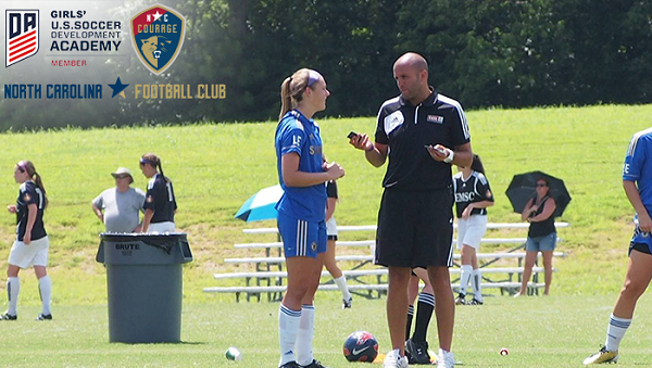 nc-courage-girlsda Strikers Logo