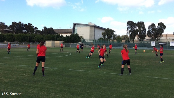 u19wnt-training-camp Strikers Logo