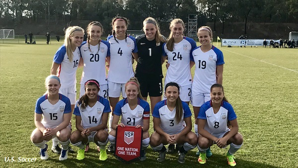 u18wntvaus Strikers Logo