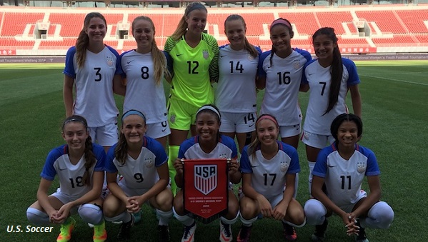 u17wnt-vs-japan Strikers Logo