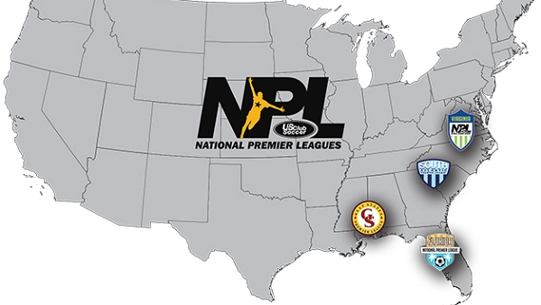 2016-08-10-npl-map-2016-17-member-leagues-se-region-nplwebsite Strikers Logo