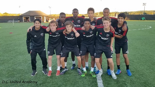 dcunitedacademy-u17s Strikers Logo