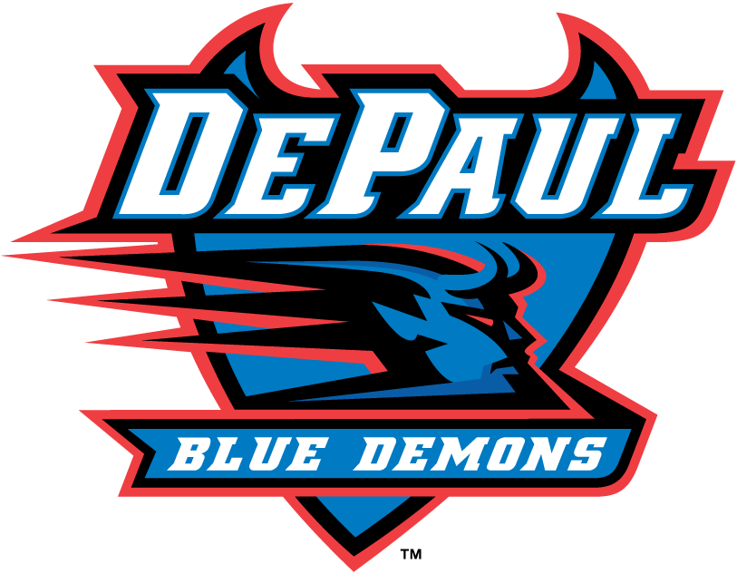 DePaul Soccer Logo