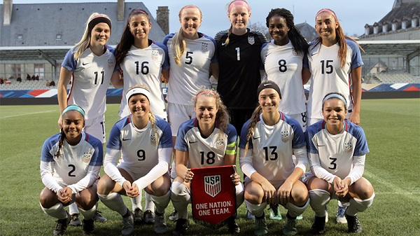 u20wntvfra Strikers Logo