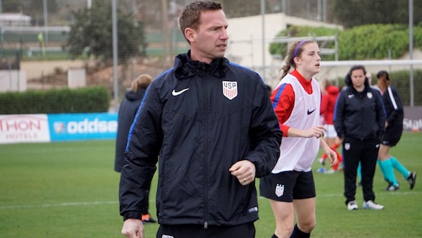 U-23 USWYNT roster set for training camp and friendlies in France