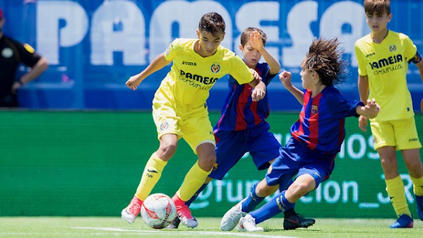 villarreal-cf-academy Strikers Logo