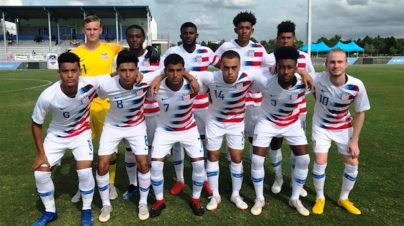 20180911-u20mnt-v-ven Strikers Logo