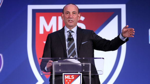 don-garber Strikers Logo