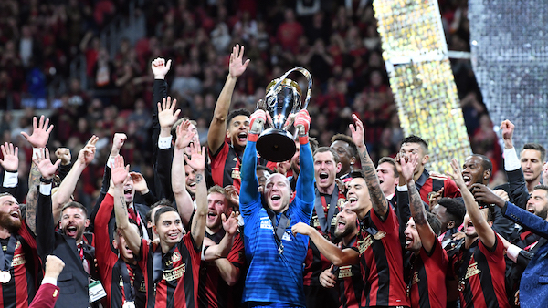 atlanta-united-mls-cup-celebration Strikers Logo