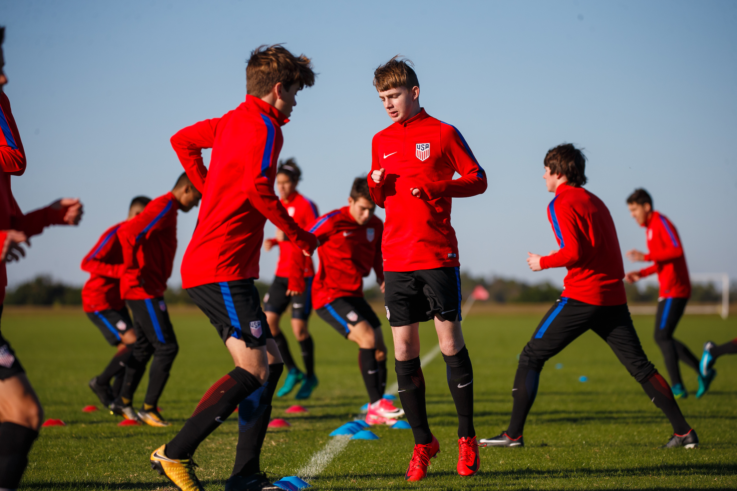 Roster Set For 1st U S U 18 Men S National Team Camp Of 19 Soccerwire