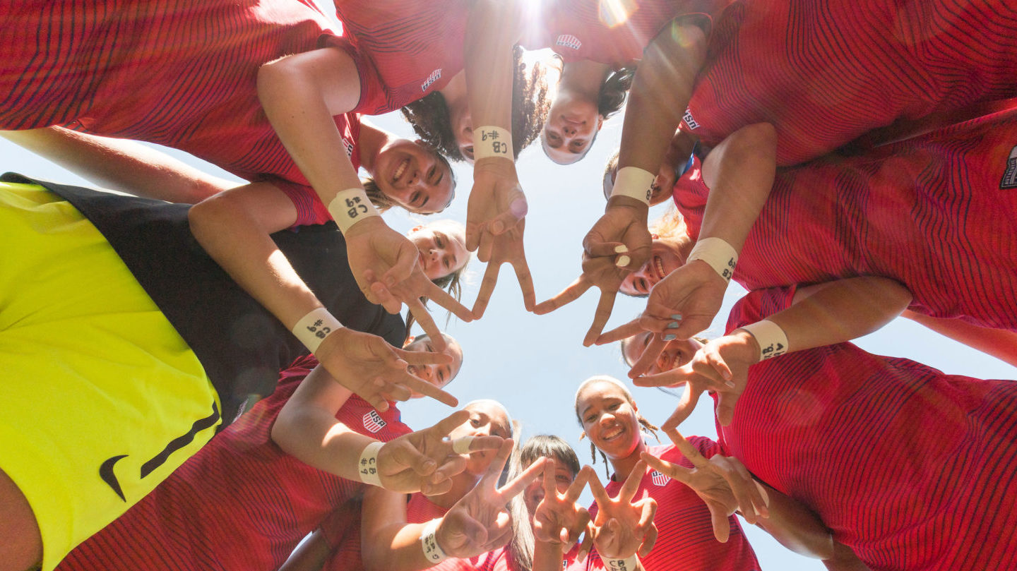 2020 Women's National Team Training Camp